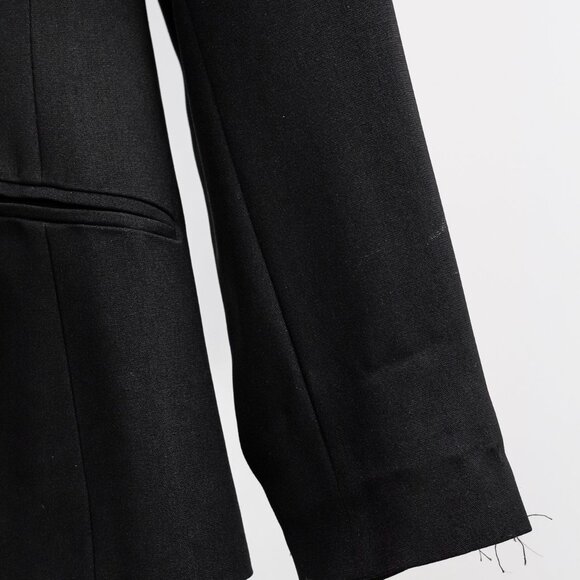 Lolita Lempicka Black Rhinestone Fringe Blazer - Picture 6 of 8